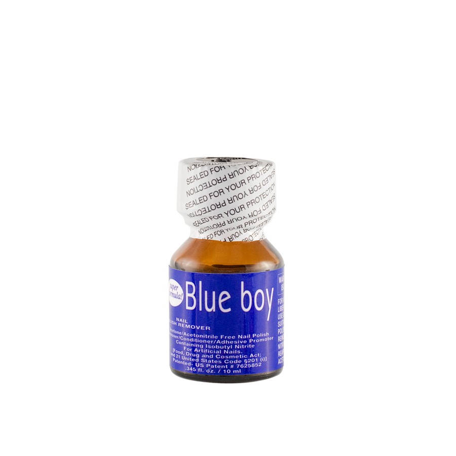 1 Full Sleeve of Blue boy Nail Polish Remover 9 ML