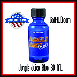 1 Bottle Jungle Juice Blue Cleaning Solvent 30 ML - Click Image to Close