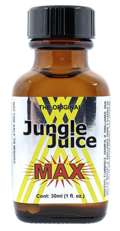 3 Pack of Jungle Juice Max Cleaning Solvent - 30 ML - Click Image to Close