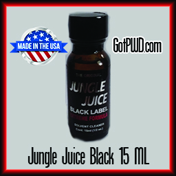 1 Bottle Jungle Juice Black Cleaning Solvent 15 ML - Click Image to Close