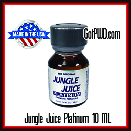 1 Bottle Jungle Juice Platinum Cleaning Solvent 10ML - Click Image to Close