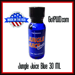 1 Bottle Jungle Juice Blue Cleaning Solvent 15 ML - Click Image to Close