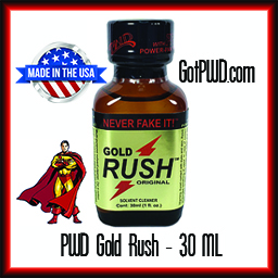 1 Bottle PWD Gold Rush Cleaning Solvent 30ML - Click Image to Close