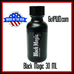 1 Bottle of Black Magic Cleaning Solvent 30ML