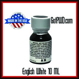 1 Bottle of English Cleaning Solvent 10ML - Click Image to Close