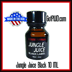 1 Bottle of Jungle Juice Black Cleaning Solvent - 10ML - Click Image to Close