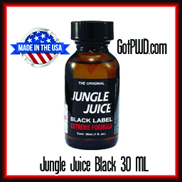 1 Bottle of Jungle Juice Black Label Cleaning Solvent - 30 ML - Click Image to Close