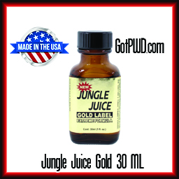 1 Bottle of Jungle Juice Gold Cleaning Solvent - 30 ML - Click Image to Close