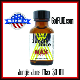 1 Bottle of Jungle Juice Max Cleaning Solvent - 30 ML - Click Image to Close