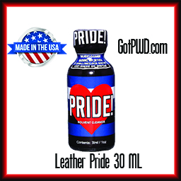 1 Bottle of Leather Pride! Cleaning Solvent 30ML - Click Image to Close