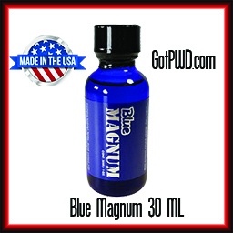 1 Bottle of Magnum Blue Cleaning Solvent 30ML - Click Image to Close