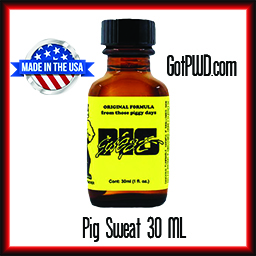 1 Bottle of Pig Sweat Cleaning Solvent 30ML - Click Image to Close