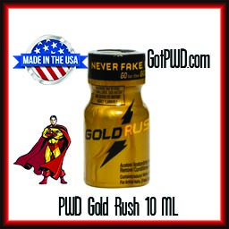 1 Bottle of PWD Gold Rush Cleaning Solvent 10ML