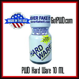 6 Pack of PWD Hard Ware Cleaning Solvent 10ML