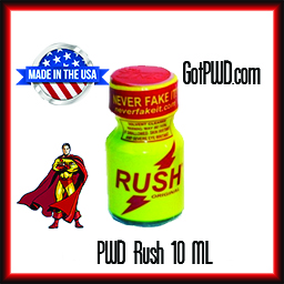 6 Pack of PWD Rush Cleaning Solvent 10ML