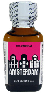 1 Bottle of Amsterdam Cleaning Solvent 30 ML