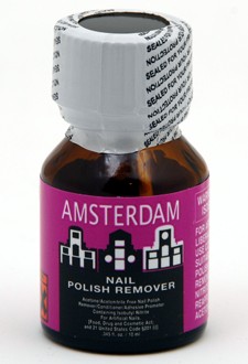 6 Pack of Amsterdam Nail Polish Remover 9 ML - Click Image to Close