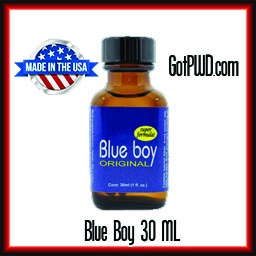 1 Bottle of Blue boy Cleaning Solvent 30 ML - Click Image to Close