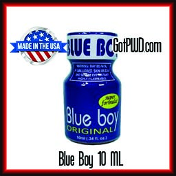 1 Bottle of Blue Boy Cleaning Solvent 10ML - Click Image to Close