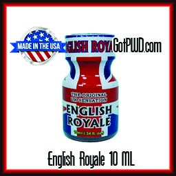 1 Bottle of English Royale Cleaning Solvent 10ML - Click Image to Close