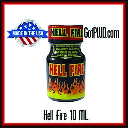 1 Bottle of Hell Fire Cleaning Solvent 10ML - Click Image to Close