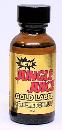 6 Pack of Jungle Juice Gold Nail Polish Remover - 30 ML