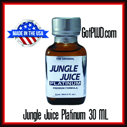 1 Bottle of Jungle Juice Platinum Cleaning Solvent - 30 ML