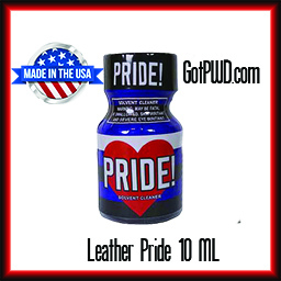 1 Bottle of Leather Pride! Cleaning Solvent 10ML - Click Image to Close