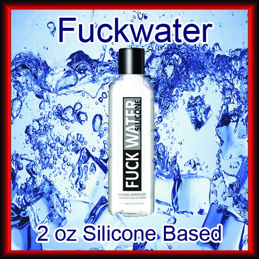 Fuckwater 2 oz Personal Lubricant - Silicone Based.