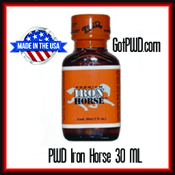 1 Bottle PWD Iron Horse Cleaning Solvent 30ML - Click Image to Close