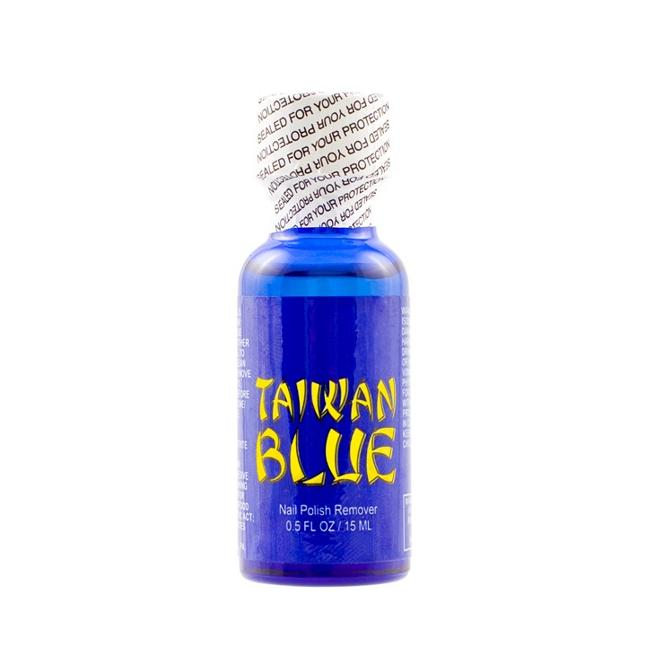 1 Bottle of Taiwan Blue Cleaning Solvent 15 ML